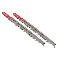 Пилка для лобзика T234X дерево 2шт EKF быстр.чистый рез