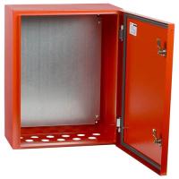 купить Корпус ЩМП-2-0 500*400*220мм IP54 сталь красный IEK  в Ухте Корпус ЩМП-2-0 500*400*220мм IP54 сталь красный IEK