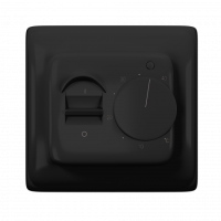 купить Терморегулятор теплого пола скрытая 16А черный Grandeks  в Ухте Терморегулятор теплого пола скрытая 16А черный Grandeks