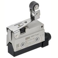 Переключатель концевой рычаг с роликом IP40 МП-7144 IEK регулир., укороченный
