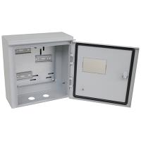 купить Корпус ЩУ-1/1-0 310*300*150мм серый IP54 Электростандарт в Ухте Корпус ЩУ-1/1-0 310*300*150мм серый IP54 Электростандарт