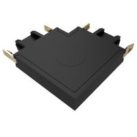 купить Коннектор черный L-обр. Jazzway MTR16 CL-BL в Ухте Коннектор черный L-обр. Jazzway MTR16 CL-BL