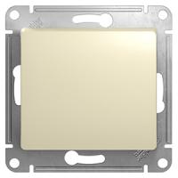 купить Глосса бежевый выключатель 1кл скрытая 10А IP20  в Ухте Глосса бежевый выключатель 1кл скрытая 10А IP20