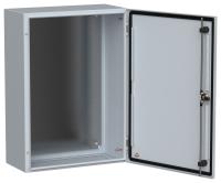 Корпус ЩМП-1- 700*500*250мм IP66 металл серый IEK 