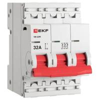 Выключатель нагрузки 3Р 32А ВН-63N EKF PROxima