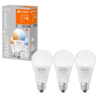 купить Лампа умная Е27 14Вт 2700-6500К 1521лм A75 матовая диммер SMART+WiFi; 3 шт в упаковке в Ухте Лампа умная Е27 14Вт 2700-6500К 1521лм A75 матовая диммер SMART+WiFi; 3 шт в упаковке