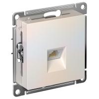 AtlasDesign жемчуг розетка RJ45 8(8) скрытая 1-ая  