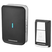 купить Звонок беспроводной открытая черный IP44 DBQ19M WL ElektroStandard 36 мелодий в Ухте Звонок беспроводной открытая черный IP44 DBQ19M WL ElektroStandard 36 мелодий