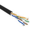 купить UTP 4*2*0,52 Cat5e черный кабель наружный Rexant (OUTDOOR) /(305м) в Ухте UTP 4*2*0,52 Cat5e черный кабель наружный Rexant (OUTDOOR) /(305м)