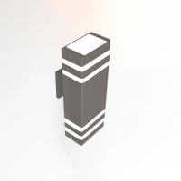 купить Светильник садово-парковый настенный 35Вт GU10 металл графит IP65 в Ухте Светильник садово-парковый настенный 35Вт GU10 металл графит IP65