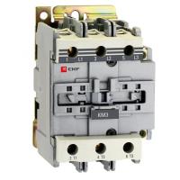 Контактор 80А 220В 1НО 1НЗ КМЭ EKF 