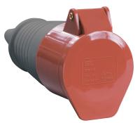 Розетка силовая переносная 32А 3P+PE IP44 ССИ-224 IEK