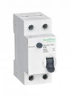 Дифавтомат 2Р 16А C тип AC 30мА 4,5кА City9 2мод Systeme Electric