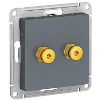 купить Атлас грифель розетка AUX скрытая 2-ая  в Ухте Атлас грифель розетка AUX скрытая 2-ая