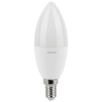 купить Лампа свеча свд Е14 10Вт 6500К 800лм B37 матовая Osram LED Value в Ухте Лампа свеча свд Е14 10Вт 6500К 800лм B37 матовая Osram LED Value