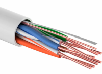 купить UTP 4*2*0,48 Cat5e серый провод внутренний Proconnect бухта/(305м) в Ухте UTP 4*2*0,48 Cat5e серый провод внутренний Proconnect бухта/(305м)