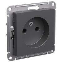 купить Атлас базальт розетка скрытая 1-мест IP20  в Ухте Атлас базальт розетка скрытая 1-мест IP20