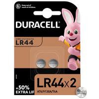 купить Батарейка дисковая G13 (357, LR1154, LR44) BL2 Duracell  в Ухте Батарейка дисковая G13 (357, LR1154, LR44) BL2 Duracell