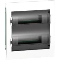 Бокс 24мод встраиваемый белый прозрачная дверь IP40 Easy9 Schneider Electric 
