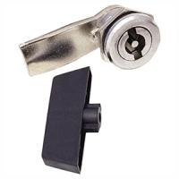 Замок-защелка 22-17/46 с пластмассовым ключом IEK 