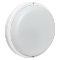 Светильник ДПО 18Вт  круг белый датчик движения IP65 LUMA EKF