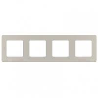 купить Инспириа рамка скрытая 4-ая шампань универсально  в Ухте Инспириа рамка скрытая 4-ая шампань универсально