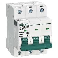 Автомат 3Р 25А D 6кА ВА-103 Schneider Electric