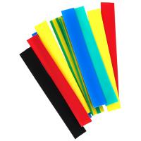 купить Трубка ТУТ 10/5мм разноцветный 0,08м 12шт набор в Ухте Трубка ТУТ 10/5мм разноцветный 0,08м 12шт набор