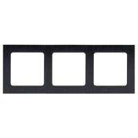 купить Стокгольм черный рамка 3-ая универсально металл в Ухте Стокгольм черный рамка 3-ая универсально металл
