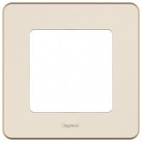 купить Инспириа слоновая кость рамка 1-ая универсально  в Ухте Инспириа слоновая кость рамка 1-ая универсально