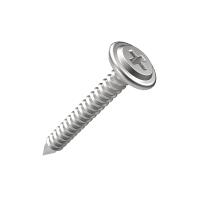 купить Саморез прессшайба острый 4,2*32мм цинк 100шт ГОСТ в Ухте Саморез прессшайба острый 4,2*32мм цинк 100шт ГОСТ