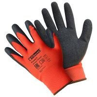 купить Перчатки полиэстеровые с латексным покрытием размер 9 в Ухте Перчатки полиэстеровые с латексным покрытием размер 9