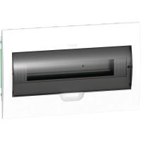 Бокс 18мод встраиваемый белый прозрачная дверь IP40 Easy9 Schneider Electric 