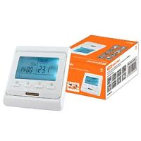 купить Терморегулятор теплого пола скрытая 16А программируемый белый TDM в Ухте Терморегулятор теплого пола скрытая 16А программируемый белый TDM