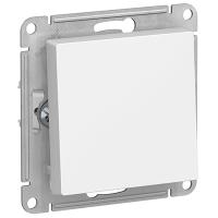 купить Атлас белый выключатель кнопочный 1кл скрытая 10А IP20  в Ухте Атлас белый выключатель кнопочный 1кл скрытая 10А IP20