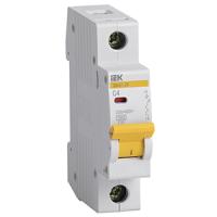 Автомат 1Р 4А C 4,5кА ВА47-29 IEK
