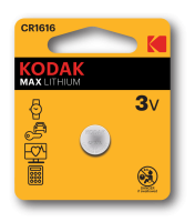 купить Батарейка дисковая CR1616 BL1 Kodak  в Ухте Батарейка дисковая CR1616 BL1 Kodak