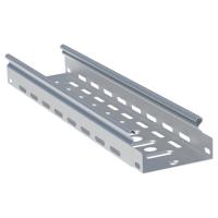 Лоток перфорированный 50*300мм 0,8мм EKF 3/12м