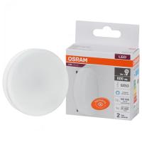купить Лампа свд 220В GX53 10Вт 6500К 800лм таблетка матовая Osram LED Value в Ухте Лампа свд 220В GX53 10Вт 6500К 800лм таблетка матовая Osram LED Value
