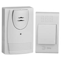 купить Звонок беспроводной открытая белый IP20 С61 ЭРА  в Ухте Звонок беспроводной открытая белый IP20 С61 ЭРА