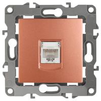 купить ЭРА12 медь механизм RJ45 скрытая 1-ая   в Ухте ЭРА12 медь механизм RJ45 скрытая 1-ая