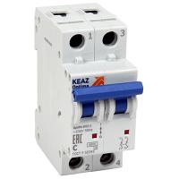 Автомат 2Р 63А C 6кА ВМ63 КЭАЗ OptiDin