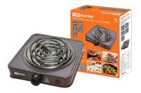 купить Электроплитка 1конф 1000Вт TDM ТЭН черный(коричневый) в Ухте Электроплитка 1конф 1000Вт TDM ТЭН черный(коричневый)