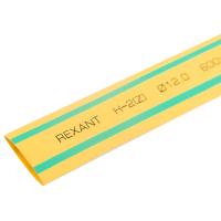 купить Трубка ТУТ 12/6мм желто-зеленый 1м  в Ухте Трубка ТУТ 12/6мм желто-зеленый 1м