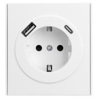 купить MIELE STRONG Розетка 1-ая с/з с/у з/ш 16А с USB A+C быстрой зарядки 5В/3А жемчуг KRANZ в Ухте MIELE STRONG Розетка 1-ая с/з с/у з/ш 16А с USB A+C быстрой зарядки 5В/3А жемчуг KRANZ