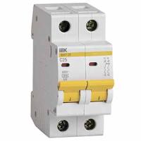 Автомат 2Р 25А C 4,5кА ВА47-29 IEK
