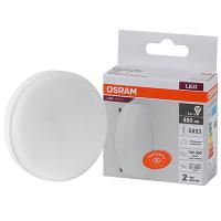 купить Лампа свд 220В GX53 6Вт 4000К 480лм таблетка матовая Osram LED Value в Ухте Лампа свд 220В GX53 6Вт 4000К 480лм таблетка матовая Osram LED Value