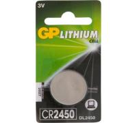 купить Батарейка дисковая CR2450 BL1 GP  в Ухте Батарейка дисковая CR2450 BL1 GP