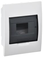 купить Корпус пластиковый ЩРВ-П-6 черн. прозр. дверь IP41 GENERICA в Ухте Корпус пластиковый ЩРВ-П-6 черн. прозр. дверь IP41 GENERICA
