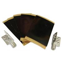 купить Монтажный набор для пленки (2клипсы+лента изол.) в Ухте Монтажный набор для пленки (2клипсы+лента изол.)